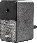 Точилка для карандашей механическая Deli 71160Black 1 отверстие пластик черный