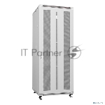 Шкаф монтажный телекоммуникационный Cabeus ND-05C-42U80/100 19" напольный для распределительного и серверного оборудования 42U 800x1000x2055 мм (ШхГхВ) передняя и задняя перфорированные двери, вид 2