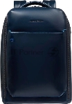 Рюкзак мужской Piquadro Blue Square CA6817B2/BLU2 синий натур.кожа, вид 7