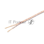 Акустический кабель Cablexpert CC-TC2x1,5-30M, прозрачный,  30 м, бухта