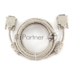 Кабель DVI-D dual link Gembird, 3.0м, 25M/25M, экран, феррит.кольца, пакет