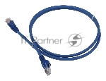 Патч-корд LANMASTER LSZH UTP cat.5e, 7.0 м, синий