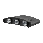 Светильник светодиодный универсальный Star Way 1,5 х 6 Вт LED черный Rexant
