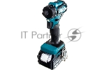 Дрель-шуруповерт Makita DDF083RFE, 18 В, 3 Ач, 40 Нм, бесщеточный