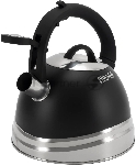 Чайник для плиты металлический Rondell Walzer RDS-1827 2.7 л. черный, вид 7