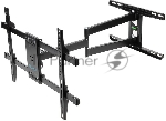 Настенный кронштейн Kromax DIX-20 черный для LED/LCD телевизоров Диагональ экрана (дюймы): 22"-65"