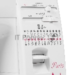Швейная машина Janome Q-23P белый/рисунок, электромеханическая, вертикальный качающийся, 24 операции, автоматическая петля, вид 12