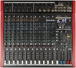 Микшерный пульт PROEL [MQ1642X] 16-ти канальный, 24 бит/48 кГц DSP, Bluetooth, медиа-плеер, 8x Combo XLR микр./лин. входа, 4x XLR+1/4" TRS (L/R) стерео микр./лин. входа, 2x XLR+1/4" TRS Main вых., 2x2 USB аудио интерфейс, 2x USB-A порта, вид 5