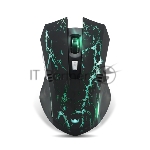 Мышь проводная Crown Gaming CMXG-600 черный, 2200 dpi, USB, кнопки - 6
