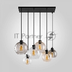 Светильник подвесной HIPER H160-6 6E2760Вт SILVER