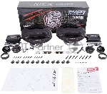 Колонки автомобильные Kicx RX 6.2 4Ом 16см (6.5дюйм) (ком.:2кол.) компонентные двухполосные