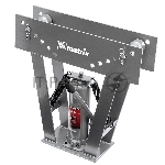 Трубогиб гидравлический, 1/2"–3", 15 т, в комплекте с башмаками Matrix