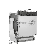 Встраиваемая посудомоечная машина Bosch SMV25EX02E, 59.8 см, 13 компл., 48 дБ, класс E
