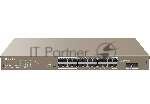 Коммутатор 24PORT 24POE TEG1126P-24-410W TENDA