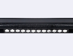 Светильник трековый светодиодный GL4024 BK черный IP20 12W 4200K 48V 24° 220*22*45