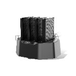 Зарядное устройство Newland ASSY: MT93 4-Slot Multi Battery Charge, includes multi plug adapter (EU/UK/US/IN)