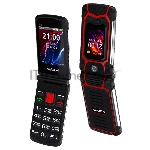 Мобильный телефон Maxvi E10 красный