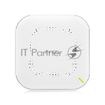 Точка доступа Zyxel NebulaFlex NWA50AX PRO, WiFi 6, 802.11a/b/g/n/ac/ax (2,4 и 5 ГГц), MU-MIMO, антенны 3x3, до 575+2400 Мбит/с, 1xLAN 2.5GE, PoE, без поддержки Captive portal и WPA-Enterprise, защита от 4G/5G, БП в комплекте