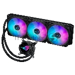 Система жидкостного охлаждения ASUS ROG STRIX LC III 360 ARGb 90RC00T1-M0UAY0 черный 120мм алюминий, 2200 об/мин, 36 дБ, 4 pin