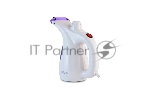 Отпариватель Centek CT-2380 белый/фиолетовый, 800 Вт, 15 г/мин, 330 мл, вид 3