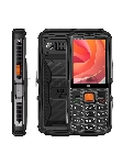 Мобильный телефон BQ 2830L Tank Connect Max черный/серый