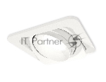 Комплект встраиваемого поворотного светильника Ambrella light XC7658020 SWH белый песок MR16 GU5.3 (C7658, N7030)