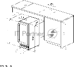 Винный шкаф LEX LWD3020BL черный, 56 л, 1 отсек, 20 бут., вид 15
