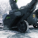 Снегоуборщик аккумуляторный GreenWorks GD82, 56 см, 82V, бесщеточный, без АКБ и ЗУ (2602507), вид 18