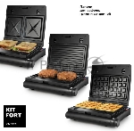 Электрогриль Kitfort КТ-1632  1000Вт черный