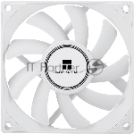 Вентилятор корпусный Thermalright TL-8015W (80x80x15mm, 4-pin PWM, 28.4CFM, 23.3dBA, 2200RPM, White)