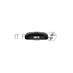 Мобильный телефон Maxvi RT-03 + док-станция, черный, вид 14
