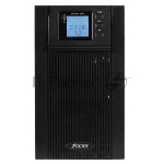 Источник бесперебойного питания Powerman Online 3000 / 3000 ВА / 2400 Вт / 3 x CEE 7 (евророзетка), вид 3