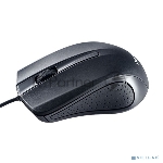 Perfeo мышь оптическая, "RAINBOW", 3 кн, USB, 1,8м, чёрная [PF_3439]
