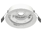 Корпус светильника C8050 SWH белый песок D110*H40mm Out2mm GX53