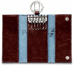 Ключница Piquadro Blue Square PC1397B2/MO, коричневый