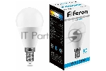Лампа светодиодная Feron LB-750 11W 230V E14 6400K