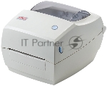 Принтер этикеток термотрансферный Атол ТТ42 203 dpi, 127 мм/сек, USB, RS-232, Ethernet, серый