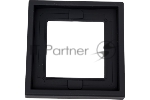 Рамка 1-м ArtGallery IP44 карбон SE GAL441001