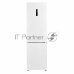 Холодильник General Electronics GE-ID401w белый двухкамерный 256/104л морозилка снизу, No Frost