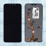 Дисплей для Huawei Nova 3i, P Smart Plus черный