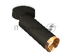 Светильник Ambrella Light XM6343204 SBK/PYG черный песок/золото желтое полированное MR16 GU5.3 (A2229, C6343, N6134)