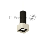 Светильник Ambrella Light XP7834003 SGR/SBK/FR серый песок/черный песок/белый матовый MR16 GU5.3