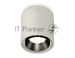 Светильник Ambrella Light XS7724002 SGR/PBK серый песок/черный полированный MR16 GU5.3 (C7724, N7031)