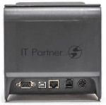 Чековый принтер Атол RP-326-USE 203 dpi, 250 мм/сек, Ethernet, RS-232, USB, черный, вид 5