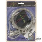 Трос безопасности Continent для защиты ноутбуков с кодовым замком Cable Lock NCL-102