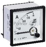 Амперметр Э47 72х72мм 150/5А кл. точн. 1.5 ИЭК IPA10-6-0150-E