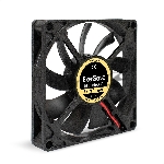 Вентилятор для корпуса ExeGate ExtraPower EP08015B2P черный, 80 мм, 2600 об/мин, 26 дБ, 2 pin