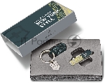 Нож перочинный Victorinox Classic SD New York Style (0.6223.E223) 58мм 7 функций зеленый подар.коробка