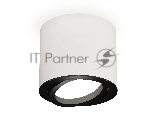 Светильник Ambrella Light XS7401002 SWH/PBK белый песок/черный полированный MR16 GU5.3 (C7401, N7002)