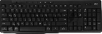 Комплект клавиатура+мышь Logitech MK370 беспроводной, USB, чёрный, вид 28